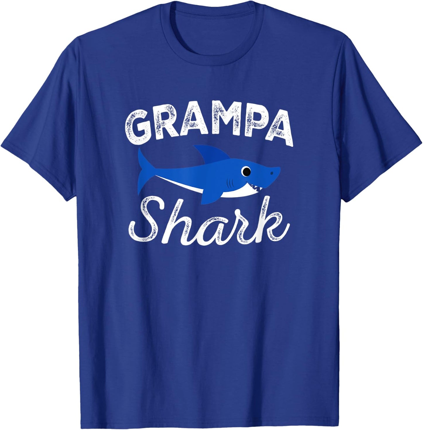 Grampa Shark T-Shirt - T-Shirt | Royal