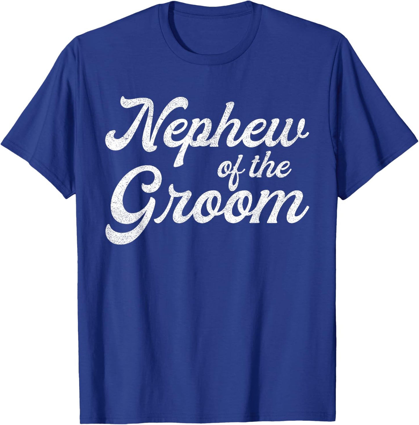 Nephew Of The Groom Shirts For Kids, Bachelor Party Boys T-Shirt - T-Shirt | Royal