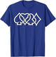 Poker Texas HoldEm Card Chips Poker Player T-Shirt - T-Shirt | Royal