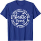 Bestie Squad Besties Life Best Friends Friendship Vintage T-Shirt - T-Shirt | Royal
