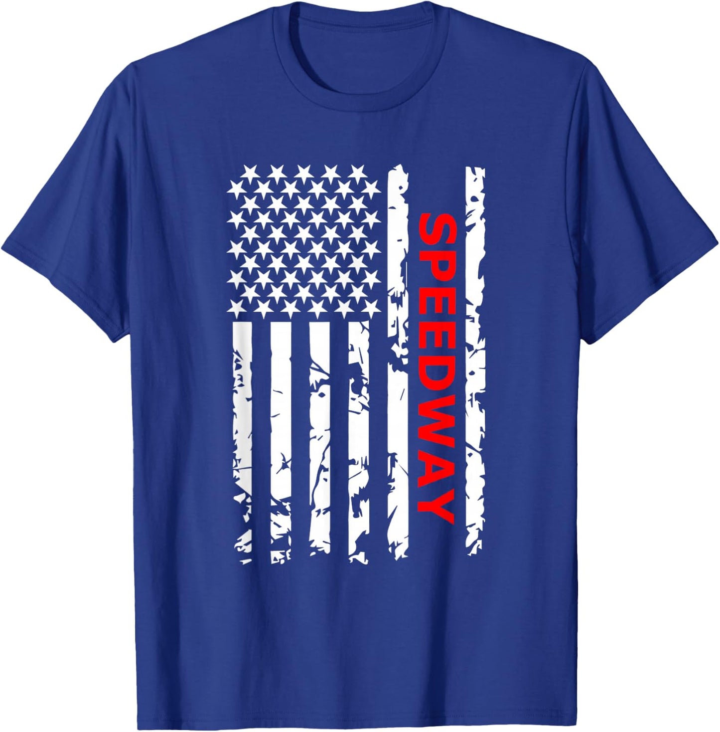 Speedway Racing T-Shirt - T-Shirt | Royal