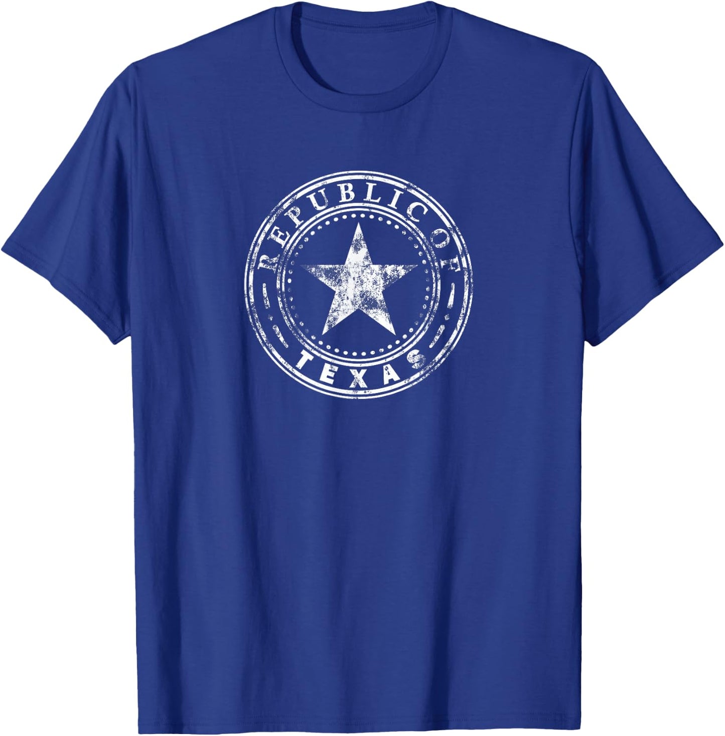 Republic of Texas T-Shirt - T-Shirt | Royal