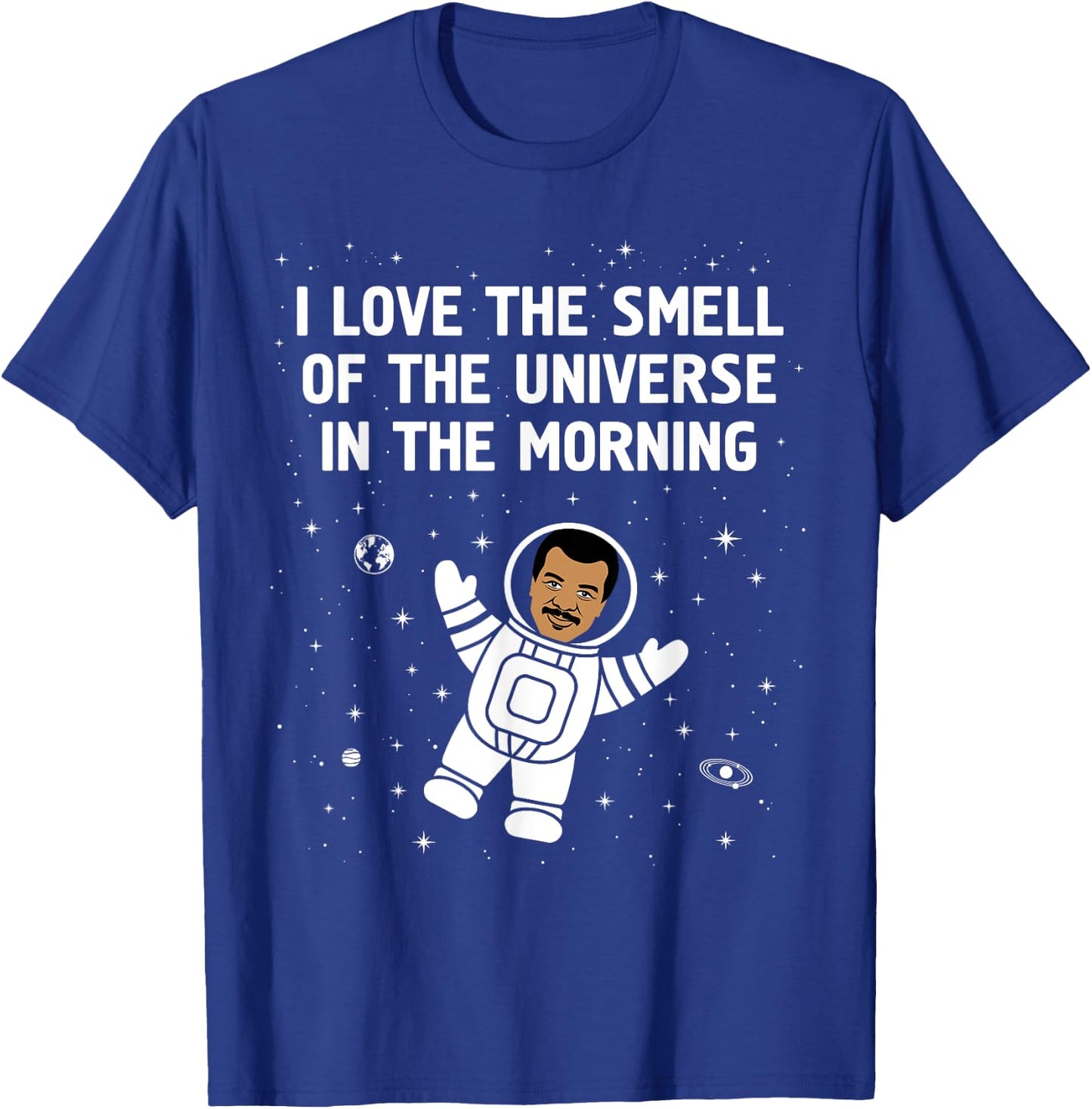 Neil deGrasse Tyson Smell of the Universe T-Shirt - T-Shirt | Royal