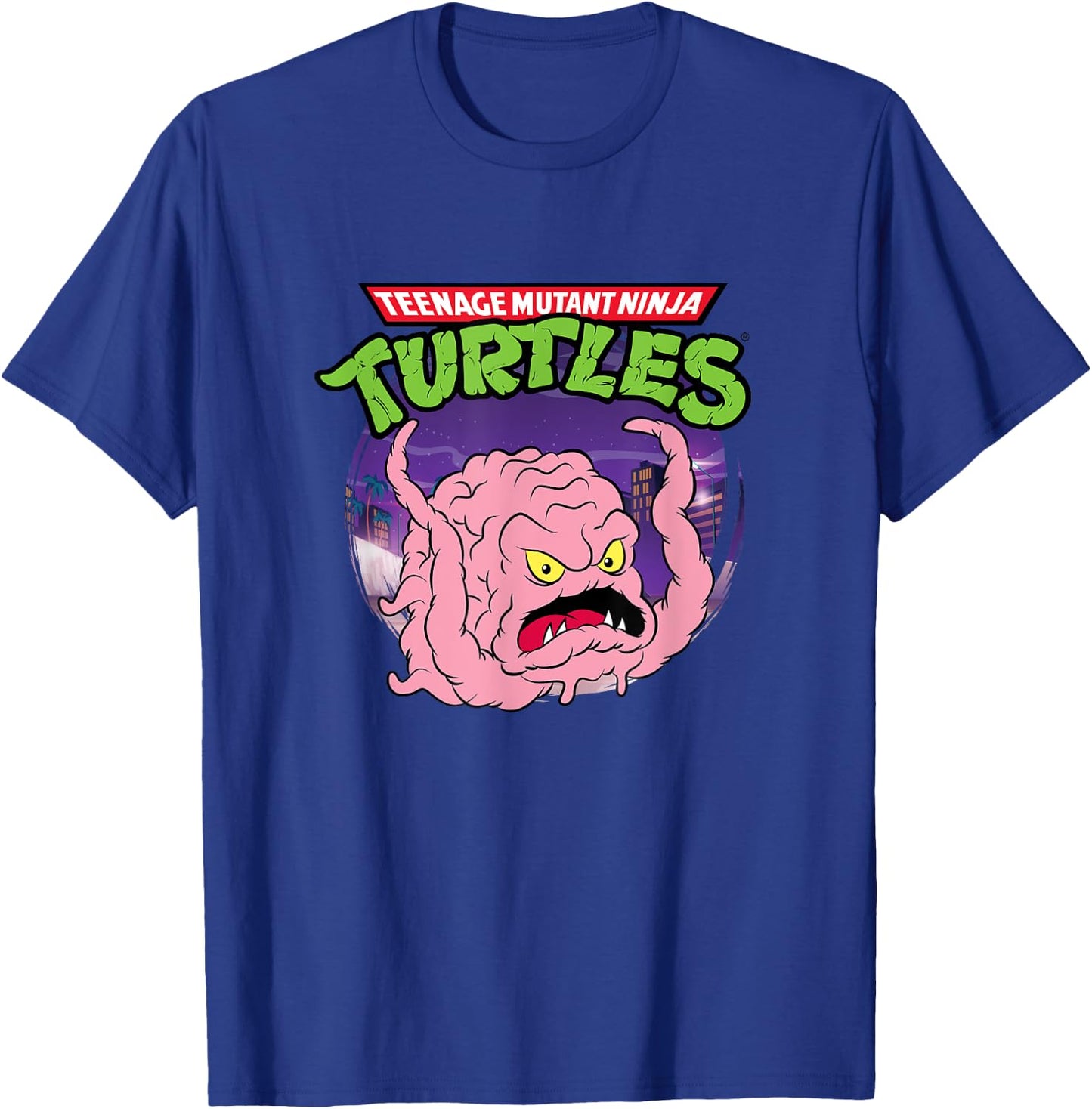 Mademark x Teenage Mutant Ninja Turtles - Original Teenage Mutant Ninja Turtles Krang Alien Creation T-Shirt - T-Shirt | Royal