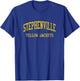 Stephenville High School HS Stephenville TX Vintage Sports T-Shirt - T-Shirt | Royal