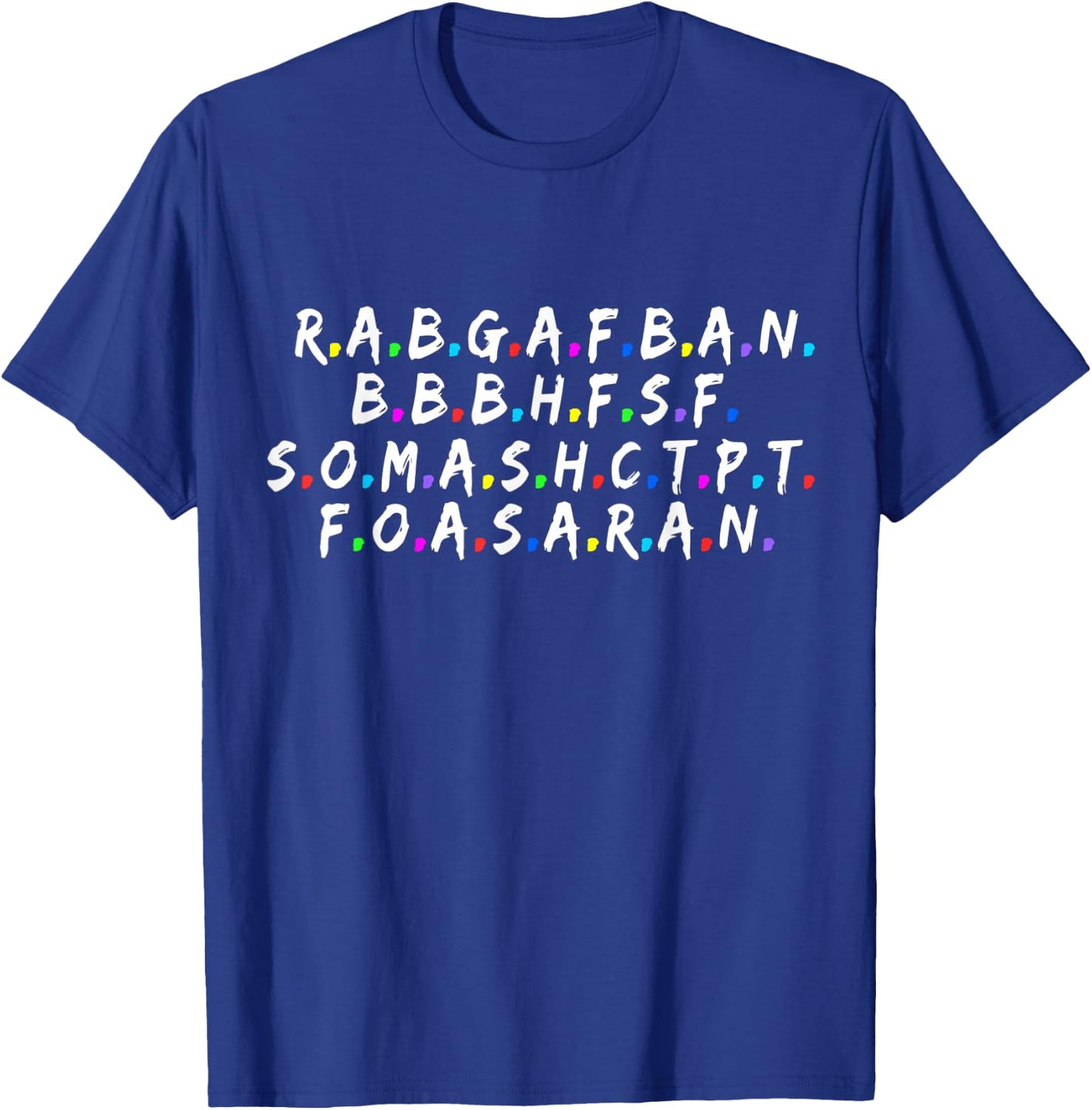 Rabgafban City Girls Act Up Original T-Shirt - T-Shirt | Royal
