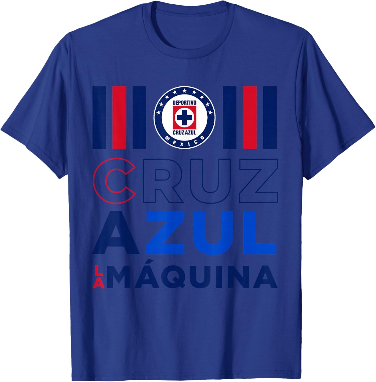 Cruz Azul - Score Big with Our Exclusive Collection T-Shirt - T-Shirt | Royal