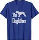 The Dogfather - funny Old English Bulldog , dog gift Men Women Girls Kids T-Shirt - T-Shirt | Royal