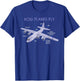 How to fly planes pilot T-Shirt - T-Shirt | Royal