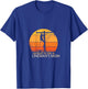 Proud to be a Linemans Mom Lineman Shirts for Mother T-Shirt - T-Shirt | Royal