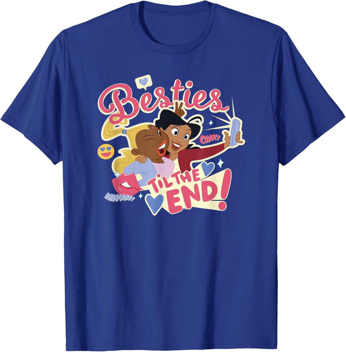 Disney Proud Family Penny Dijonay Jones Besties Til The End! T-Shirt - T-Shirt | Royal