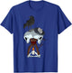 Skull hex Crow Video Game T-Shirt - T-Shirt | Royal