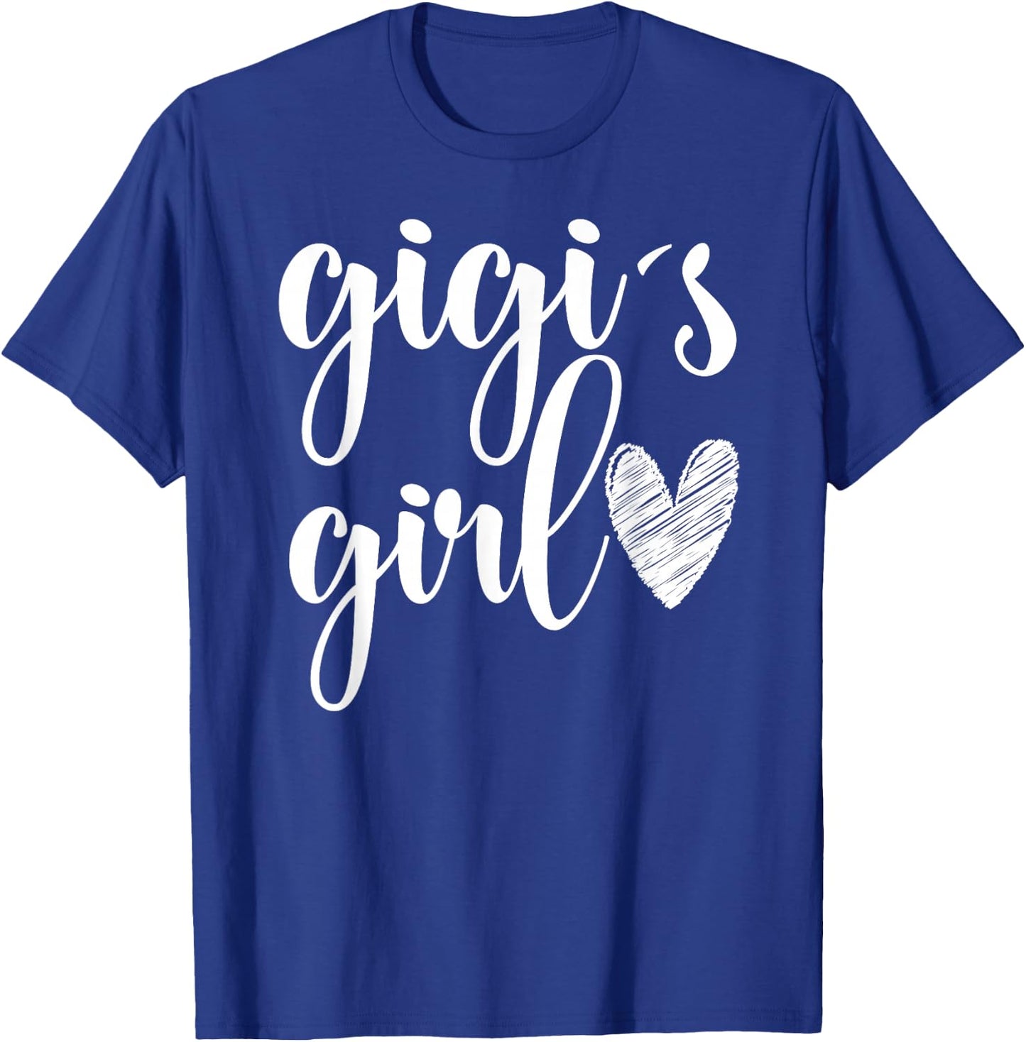 Funny Matching Gigi Girl for Grandma Whit Girl Mother's Day Small T-Shirt - T-Shirt | Royal