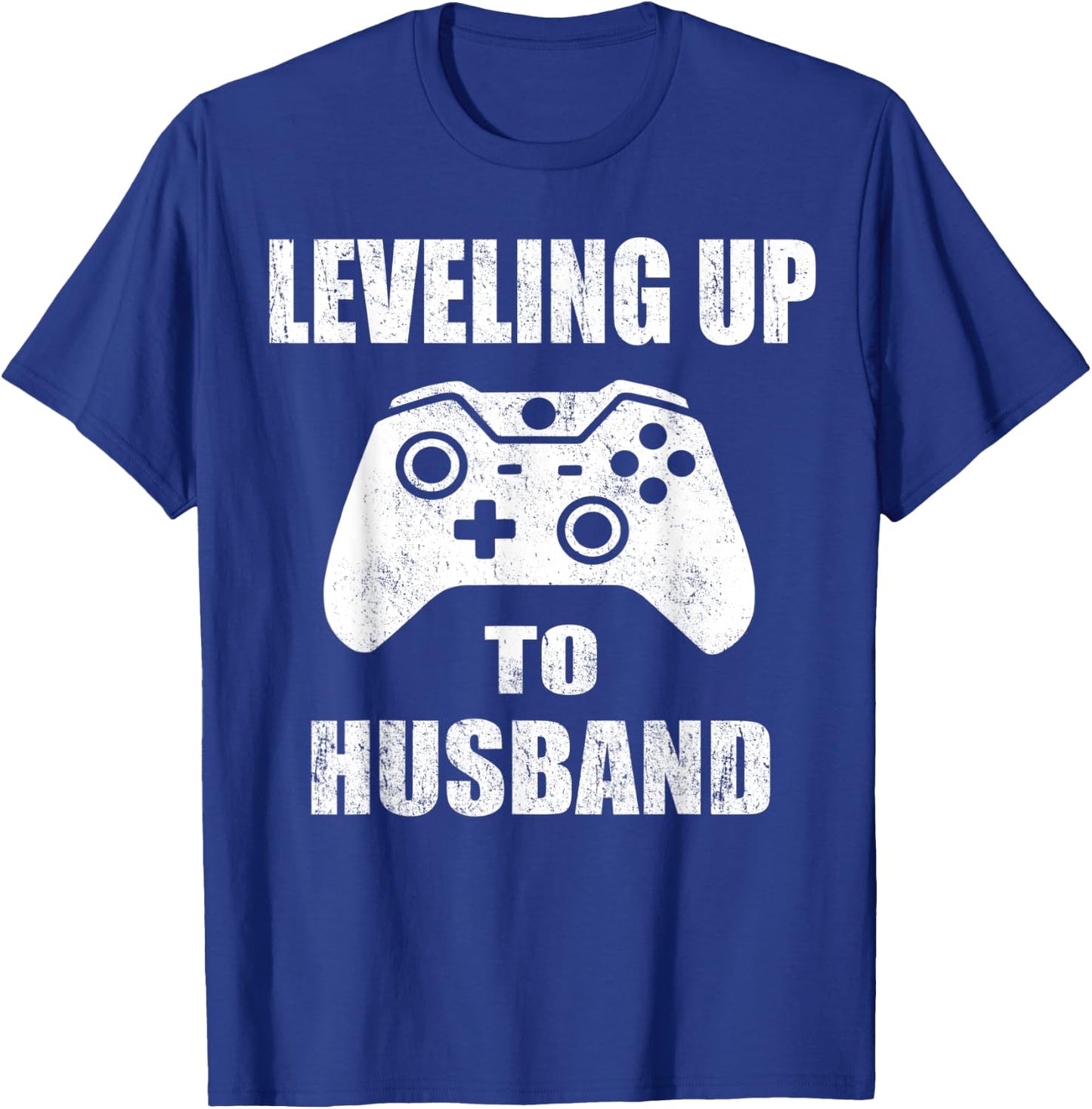 Engagement Shirt for Groom Video Game Lovers T-Shirt - T-Shirt | Royal