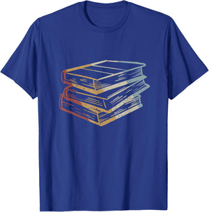 Reading Retro Style Vintage T-Shirt - T-Shirt | Royal