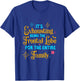 It's exhausting being frontal lobe for family – medical pun T-Shirt - T-Shirt | Royal
