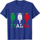 Italia Vintage Scooter Moped T-Shirt - T-Shirt | Royal