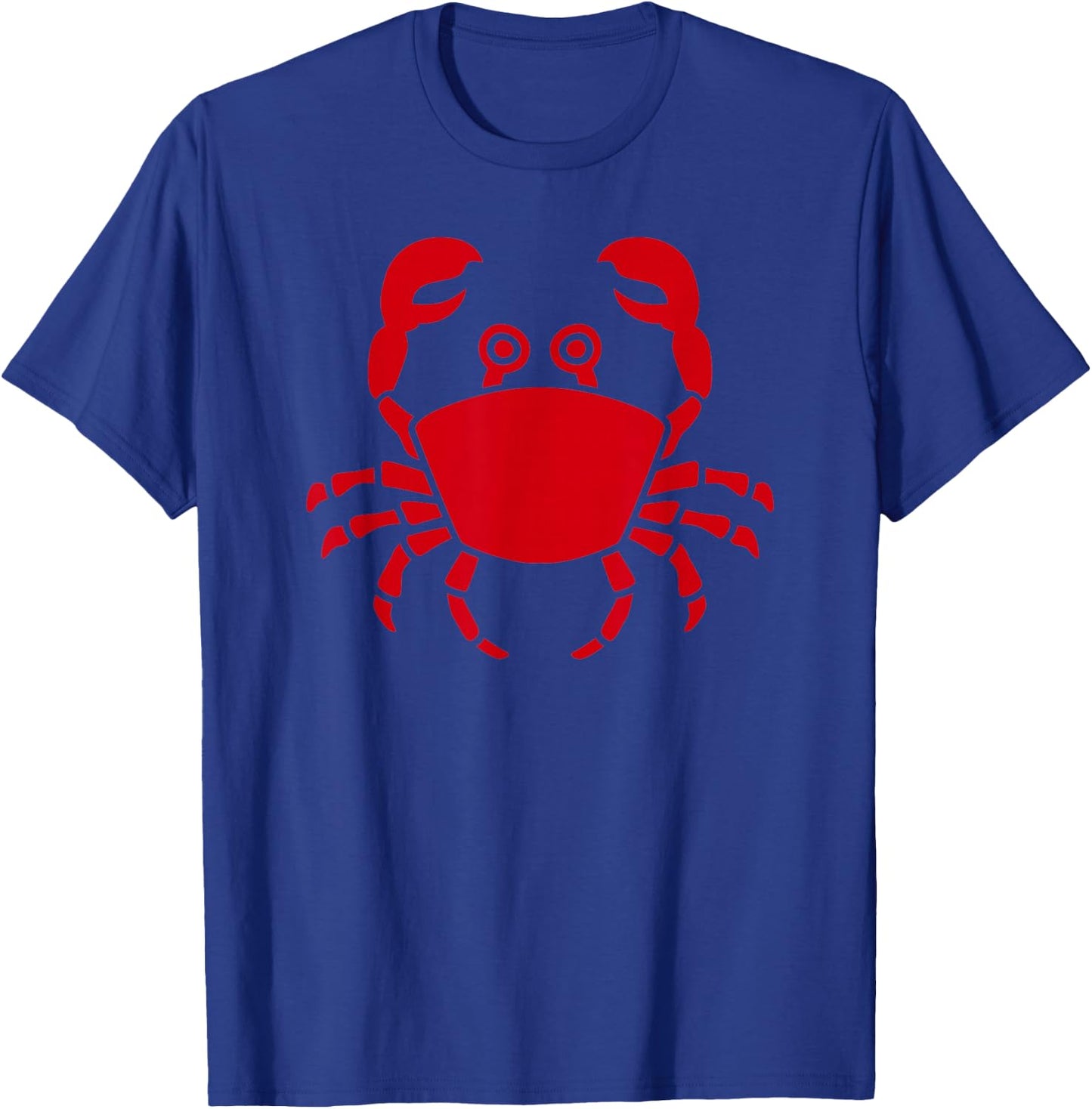 Crab T-Shirt - T-Shirt | Royal