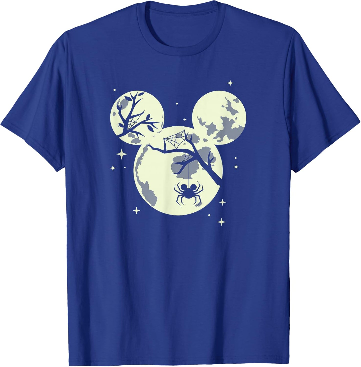 Disney - Halloween Mickey Moon T-Shirt - T-Shirt | Royal