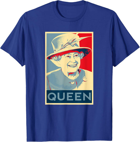 Elizabeth Her Royal Highness Queen of England T-Shirt - T-Shirt | Royal