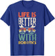 Robotics Engineering Artificial Intelligence Robots T-Shirt - T-Shirt | Royal