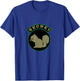 Secret Squirrel Intelligence Air Force DOD Patch T-Shirt - T-Shirt | Royal