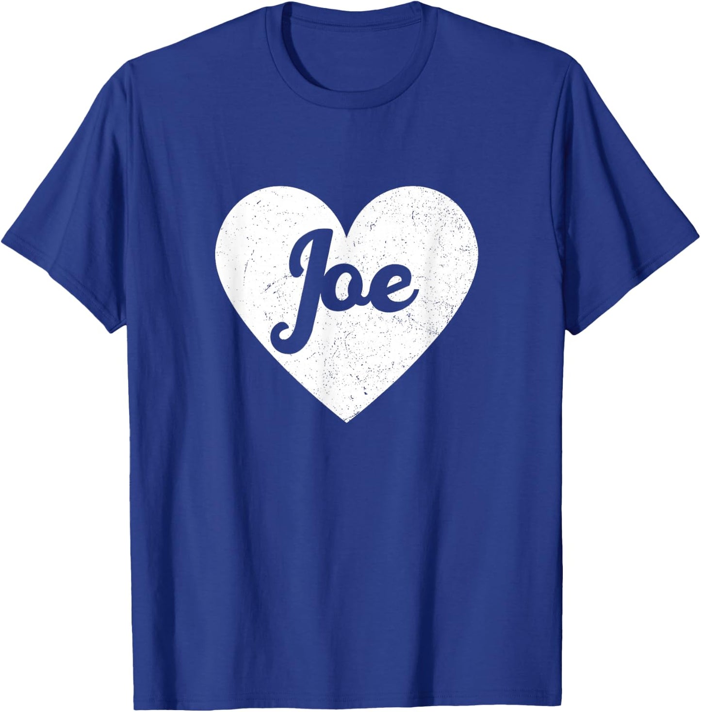 I Heart Joe - First Names And Hearts, I Love Joe T-Shirt - T-Shirt | Royal