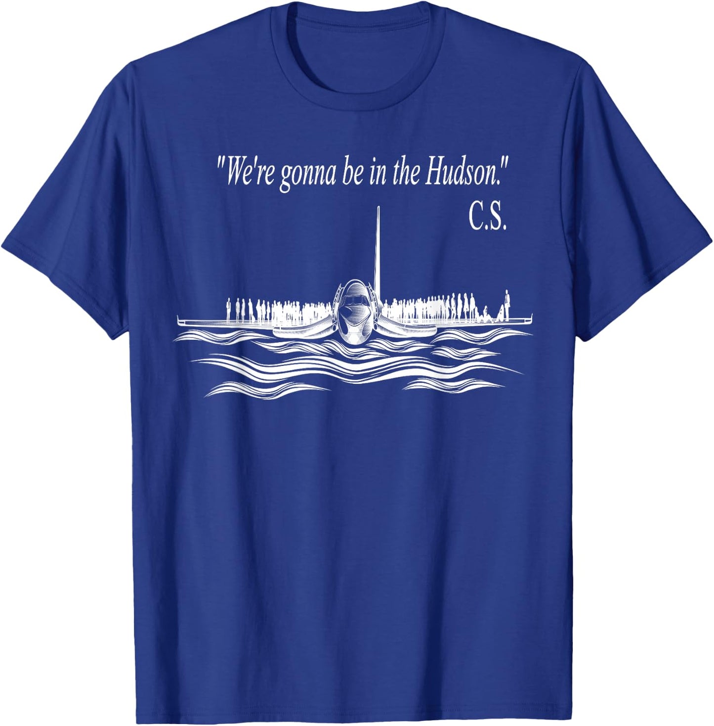 Sully - Hudson Landing T-Shirt - T-Shirt | Royal