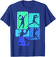Tennis Player Youth Boys Kids Men T-Shirt - T-Shirt | Royal