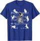 Horn Player Cats for Cat loving French Horn player Women Girls Kids T-Shirt - T-Shirt | Royal