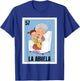 Funny Mexican Grandma Design - La Abuela T-Shirt - T-Shirt | Royal