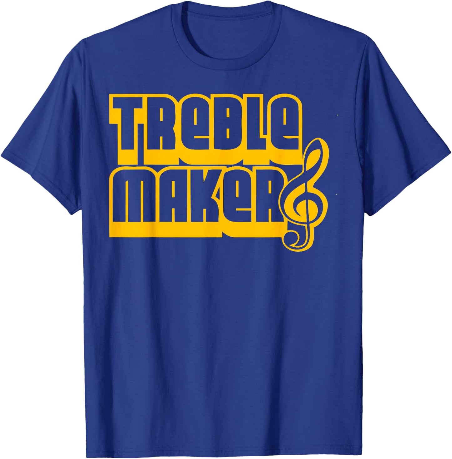 Treblemakers Essential T-Shirt - T-Shirt | Royal