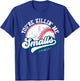 Funny Toddler Softball shirt You're Killin Me Smalls T-Shirt - T-Shirt | Royal