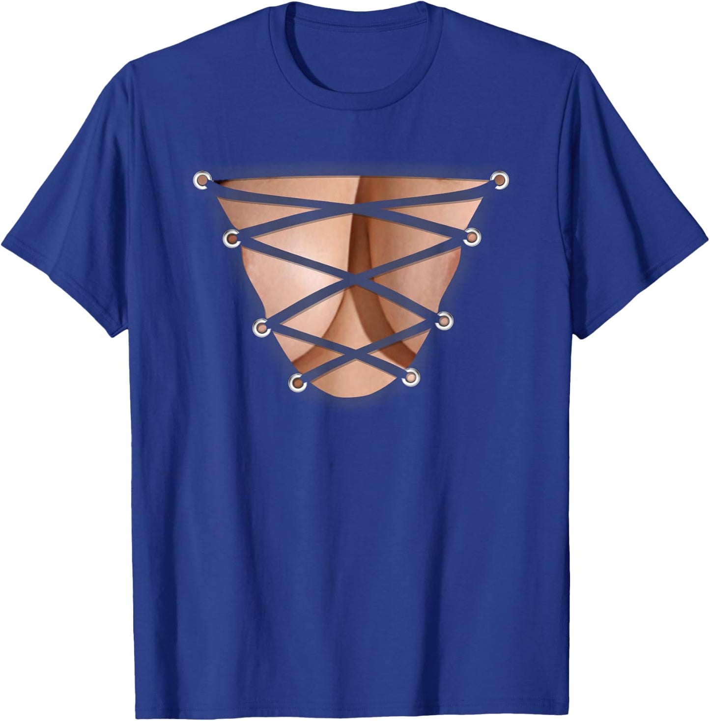 Big Boobs Exposed Shirt - Women's Cute Graphic Top Shirt Gif T-Shirt - T-Shirt | Royal