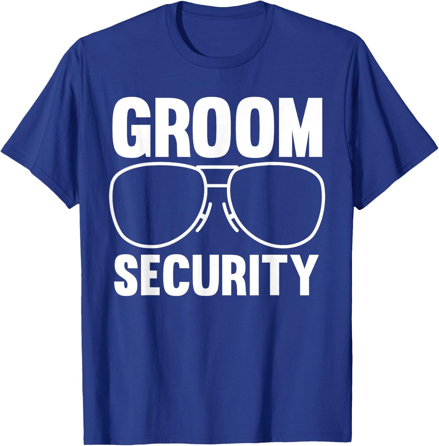 Groom Safety Ring T-Shirt - T-Shirt | Royal
