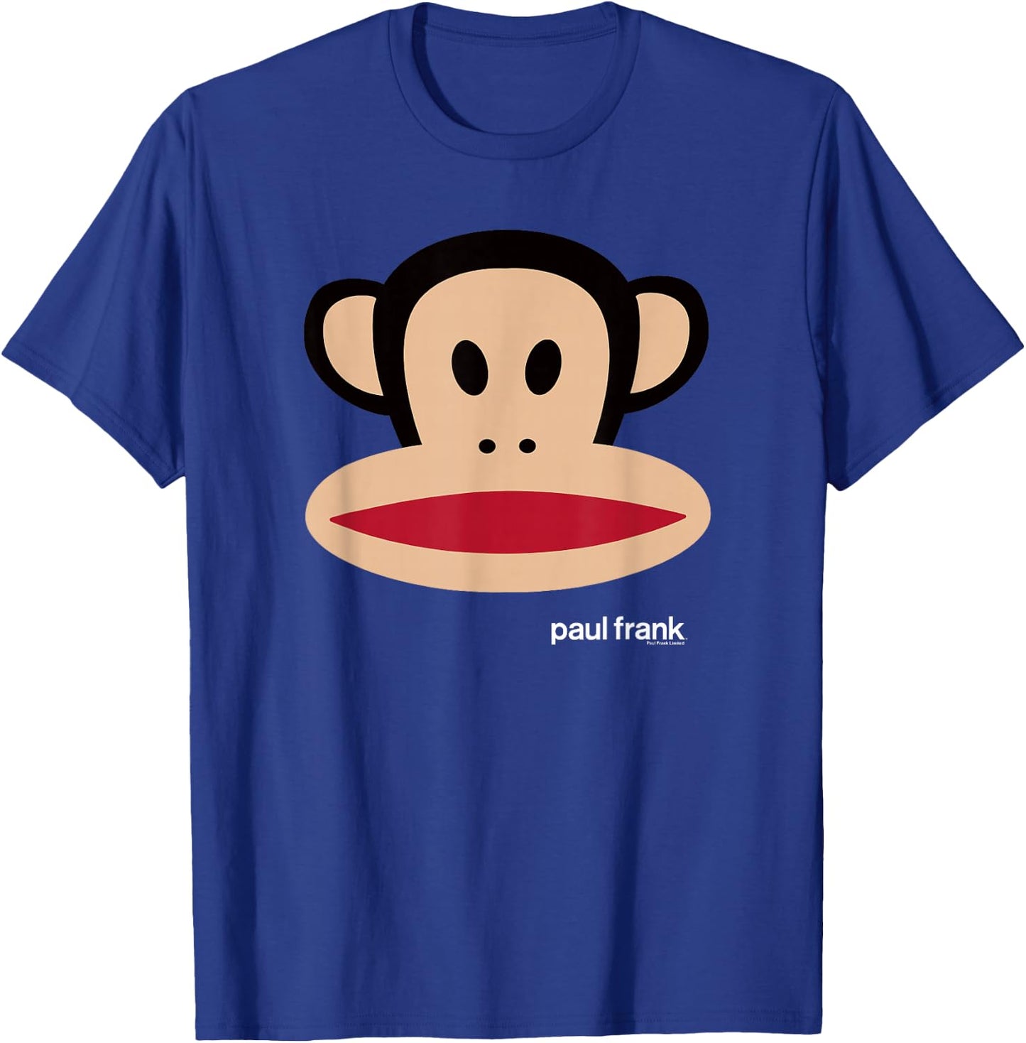 Paul Frank Julius Big Face T-Shirt - T-Shirt | Royal