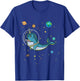 Narwhal In Space Narwhal Lover T-Shirt - T-Shirt | Royal