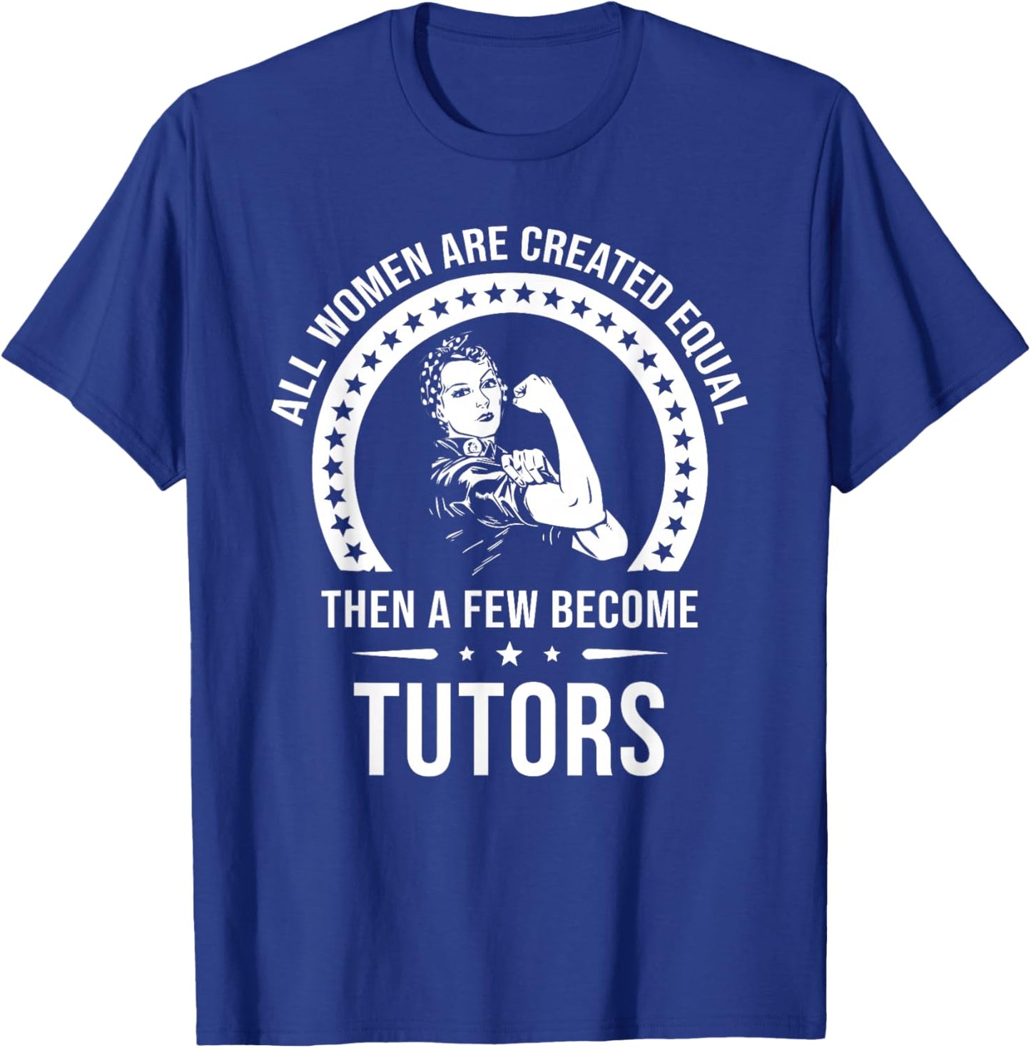 Tutor Shirts | Tutor T-Shirt - T-Shirt | Royal