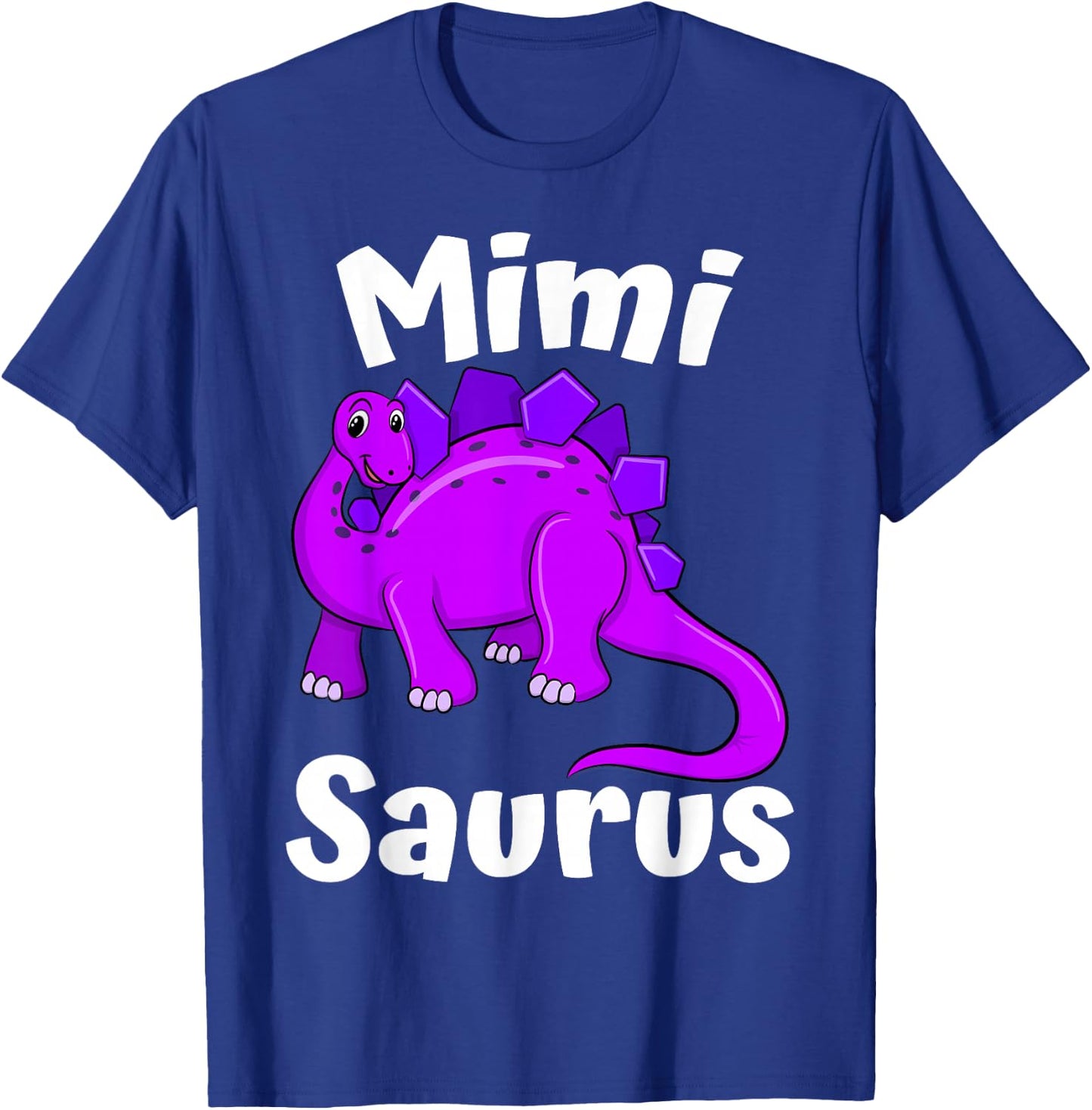 Mimisaurus Mimi Dinosaur Lover Dino Mother's Day T-Shirt - T-Shirt | Royal