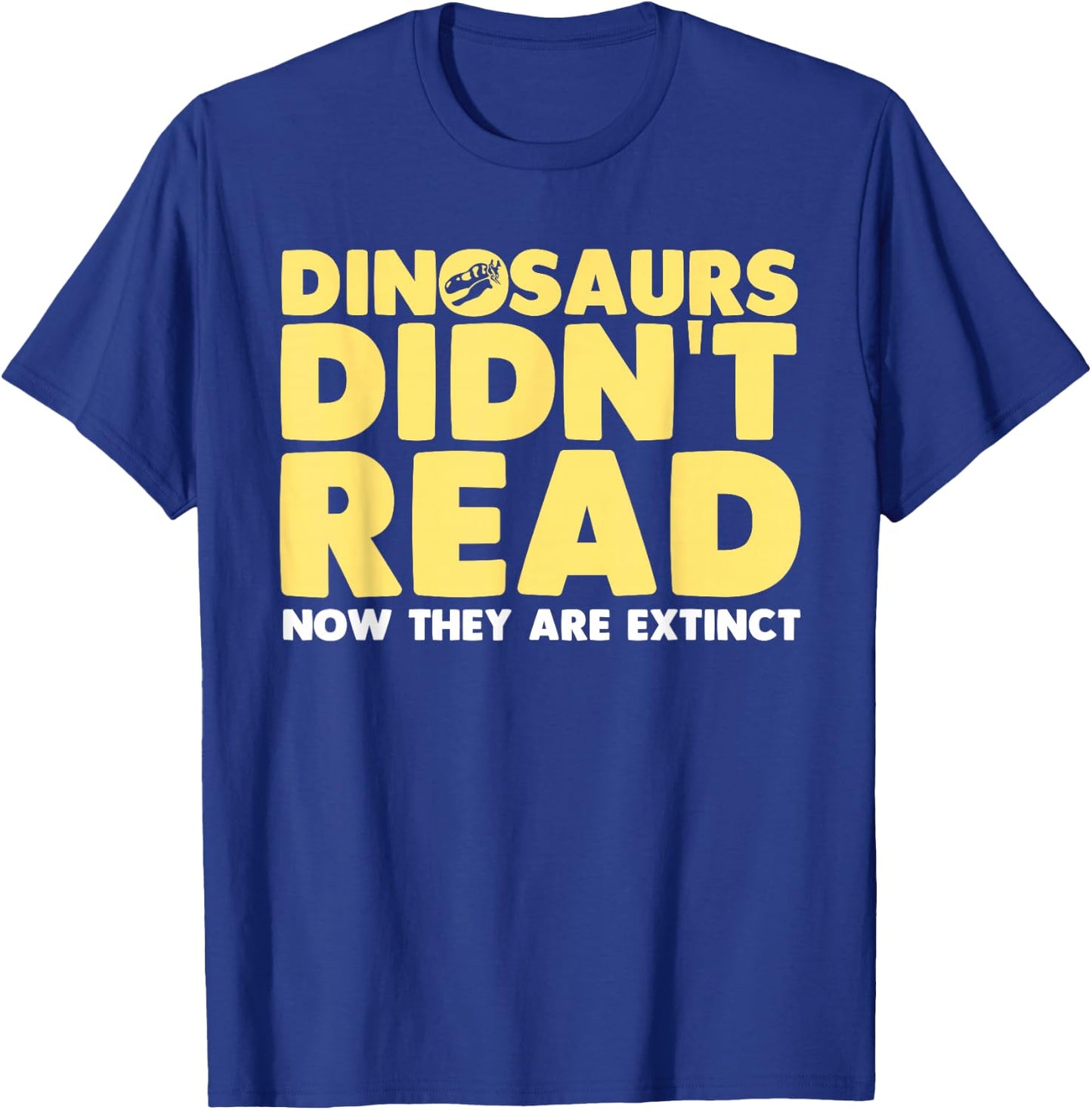 Cool Reading Women Abibliophobia Read Library Themed T-Shirt - T-Shirt | Royal
