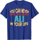 Funny Ali Personalized First Name Joke Item T-Shirt - T-Shirt | Royal