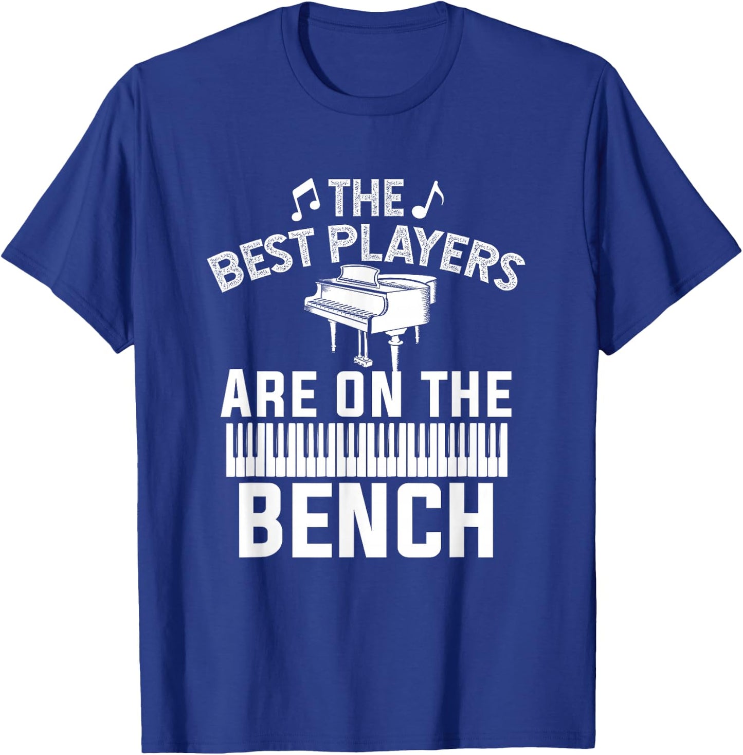 Funny Piano Player Art Men Women Musician Orchestra Teacher T-Shirt - T-Shirt | Royal