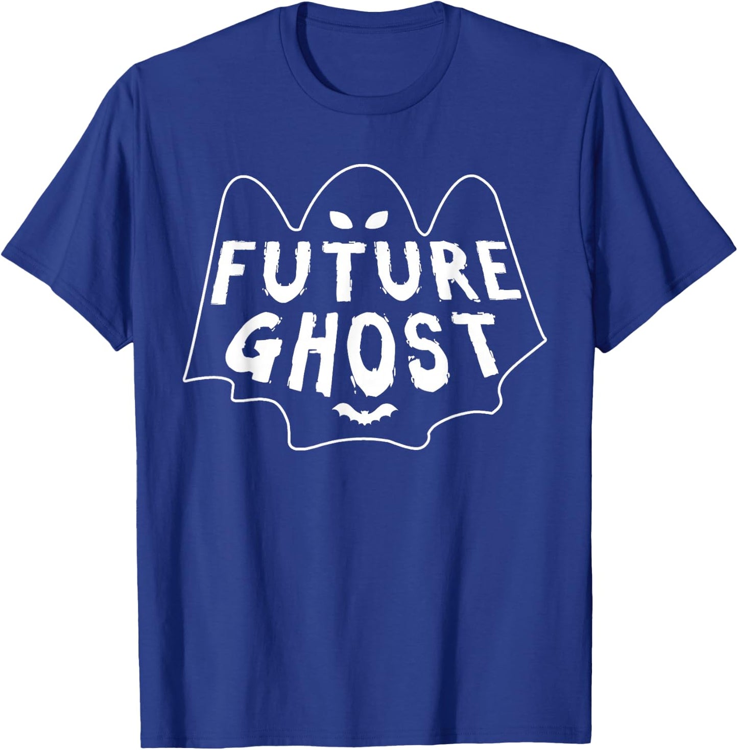 Future Ghost Design For A Ghost Hunter T-Shirt - T-Shirt | Royal