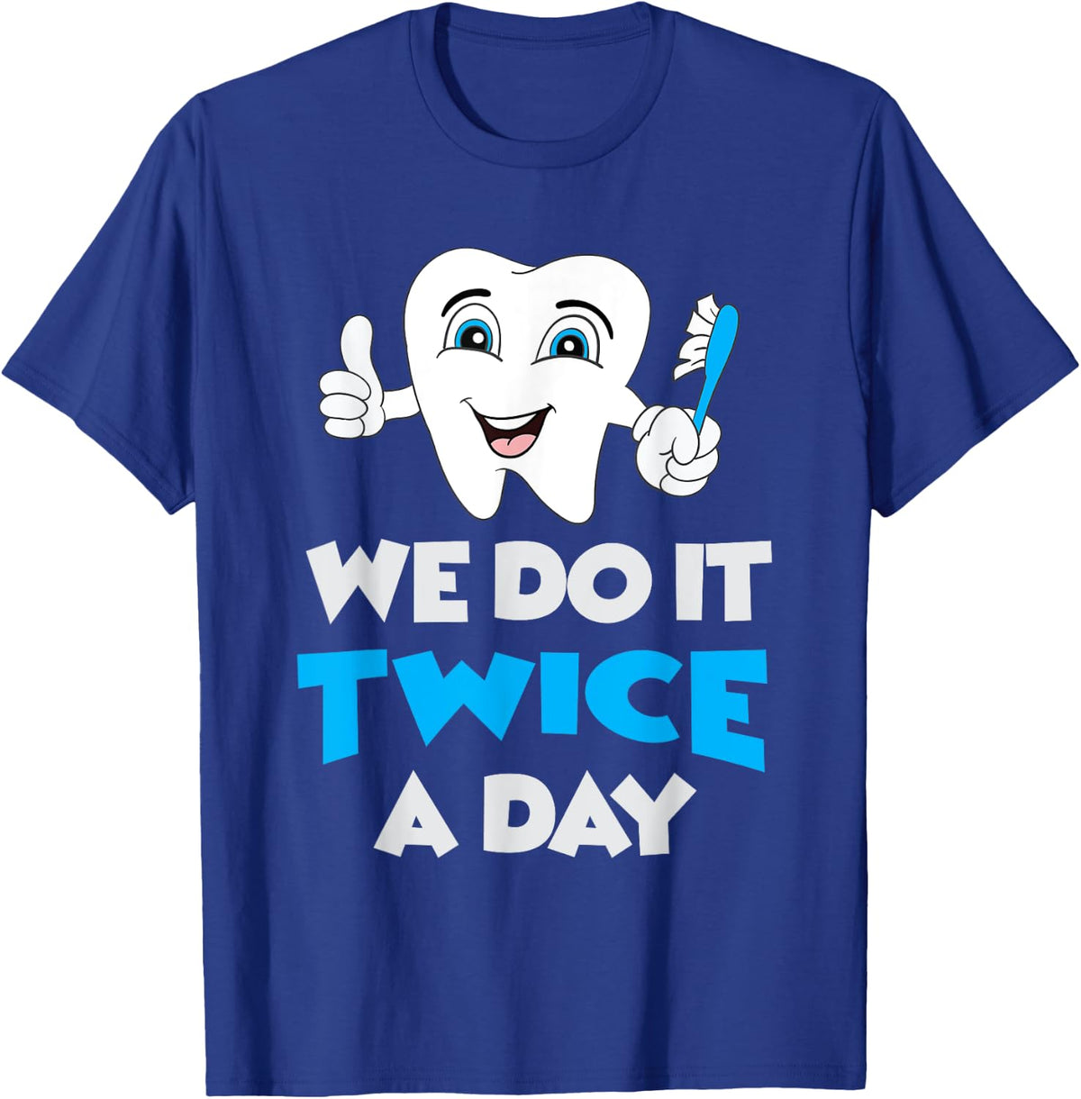 Funny Dental Hygienist Hygiene Brush Teeth Dentist Tooth Rdh T-Shirt - T-Shirt | Royal