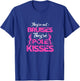 Pole Dance Dancer They're Not Bruises They're Pole Kisses T-Shirt - T-Shirt | Royal