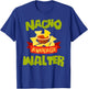 NACHO AVERAGE WALTER Funny Birthday Personalized Surname T-Shirt - T-Shirt | Royal