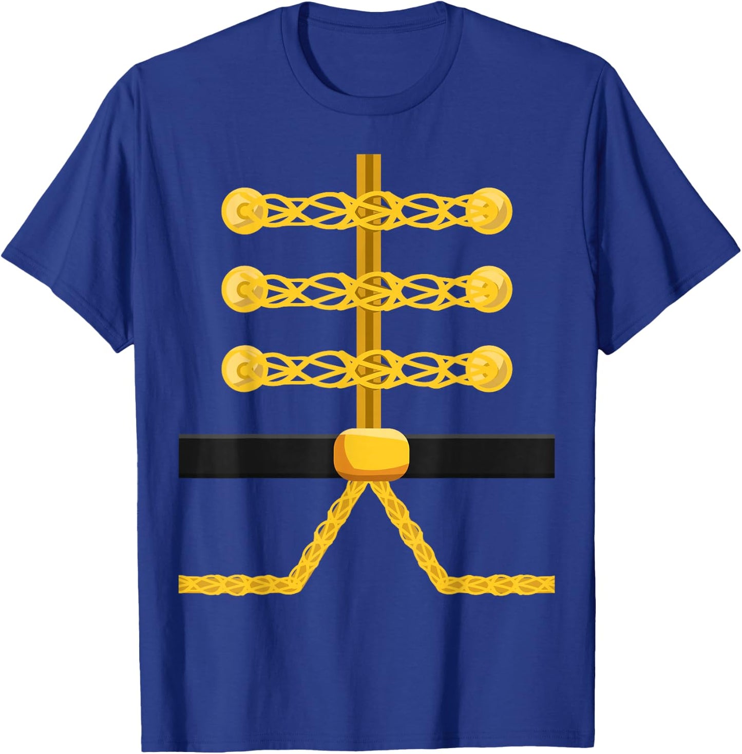 Nutcracker Costume Uniform Matching Family PJ Gift Christmas T-Shirt - T-Shirt | Royal