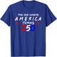 The One Where America Turns 250 T-Shirt - T-Shirt | Royal