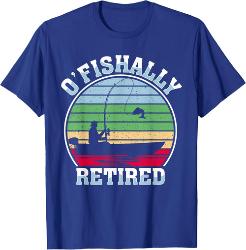 Fisherman Retirement Party Retired Fisher Lure Fishing