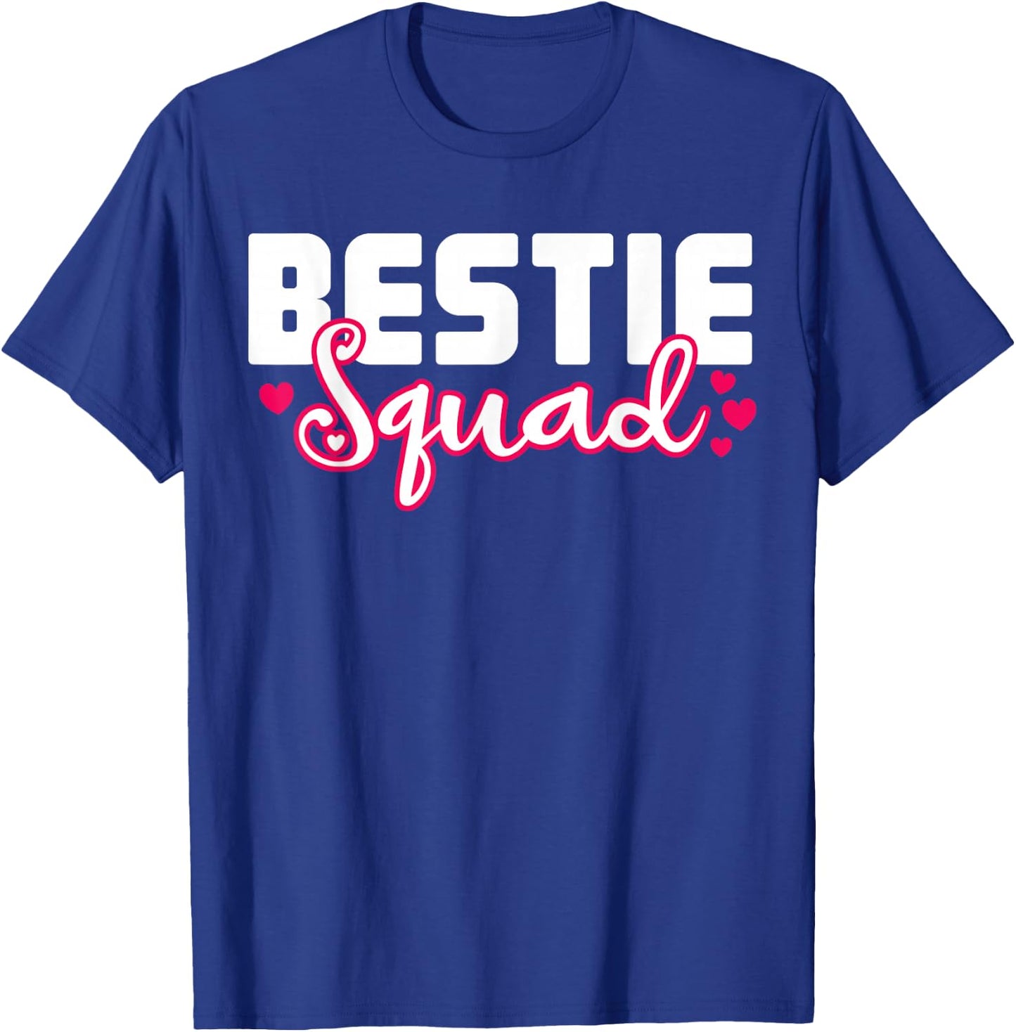 Bestie Squad Birthday T-Shirt - T-Shirt | Royal